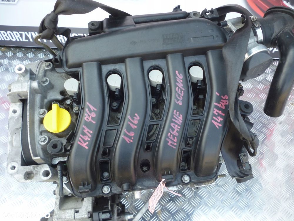 SILNIK RENAULT MEGANE SCENIC 1.6 16V K4M761 147 TYS - 2