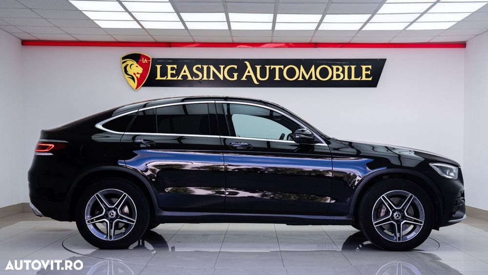 Mercedes-Benz GLC Coupe 220 d 4Matic 9G-TRONIC AMG Line - 9