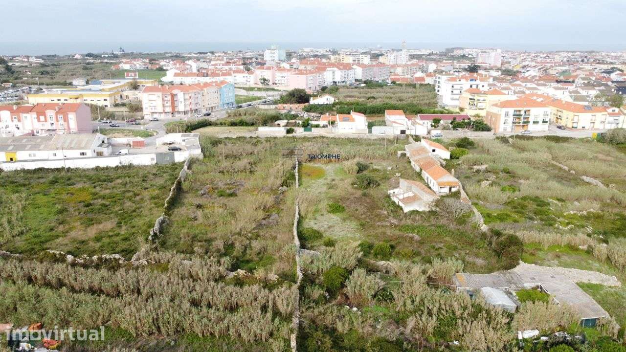 Terreno Peniche 7.400 m² Vista Mar - Grande imagem: 4/5
