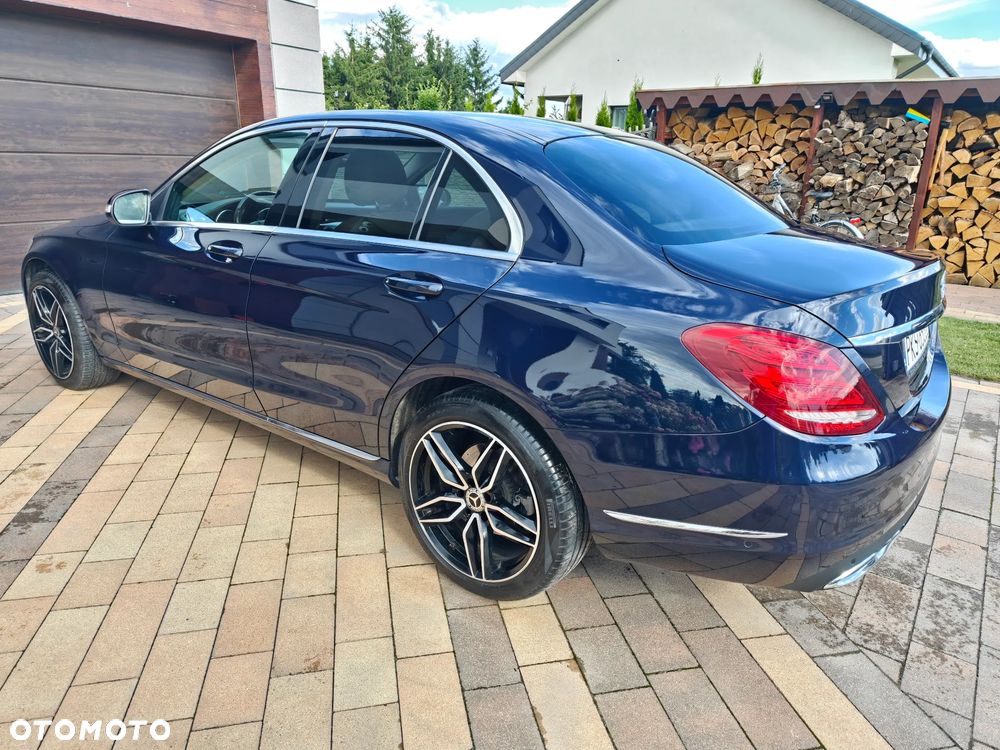 Mercedes-Benz Klasa C 250 (BlueTEC) d 4-Matic 7G-TRONIC - 13