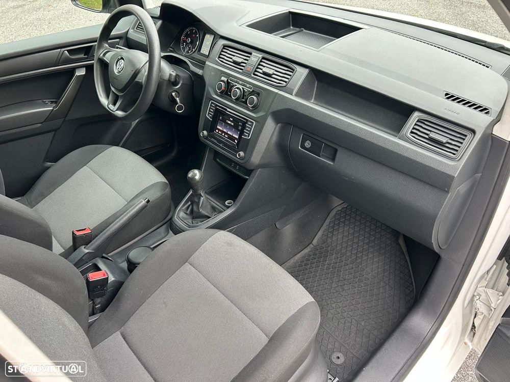 VW Caddy Maxi 2.0 TDi BM Extra AC - 22