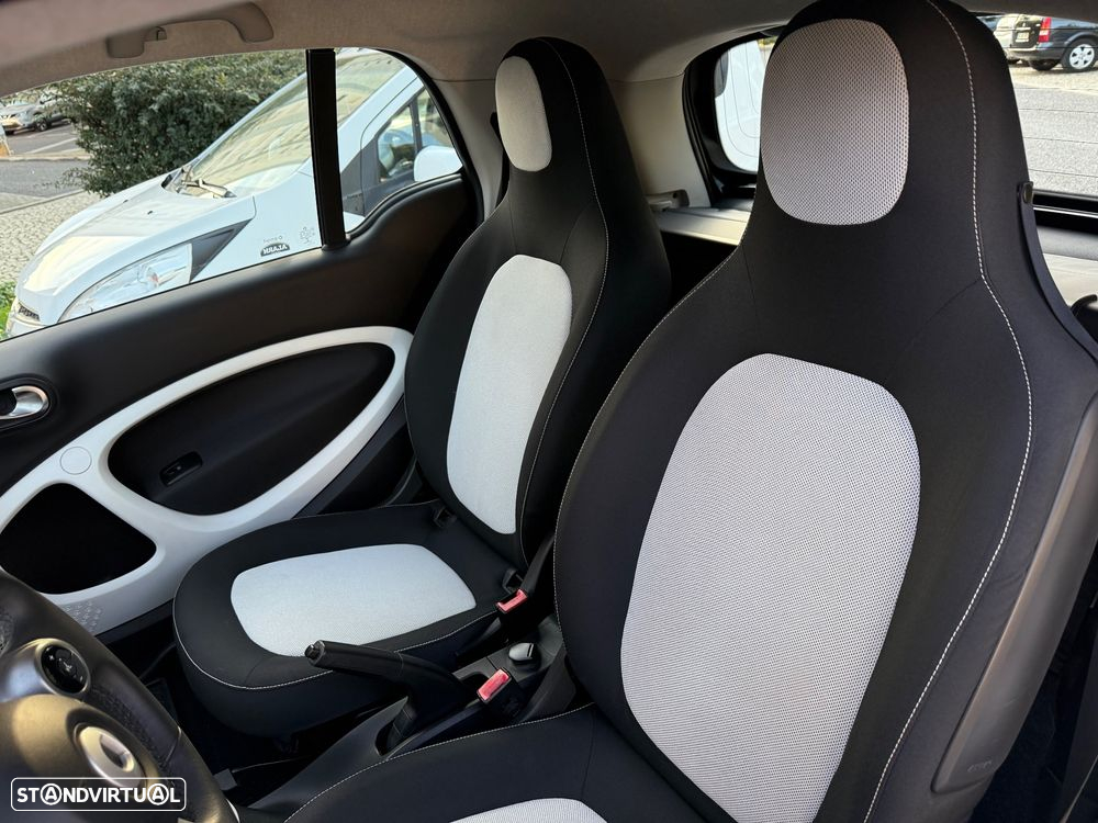 Smart ForTwo Coupé 1.0 Passion 71 Aut. - 10