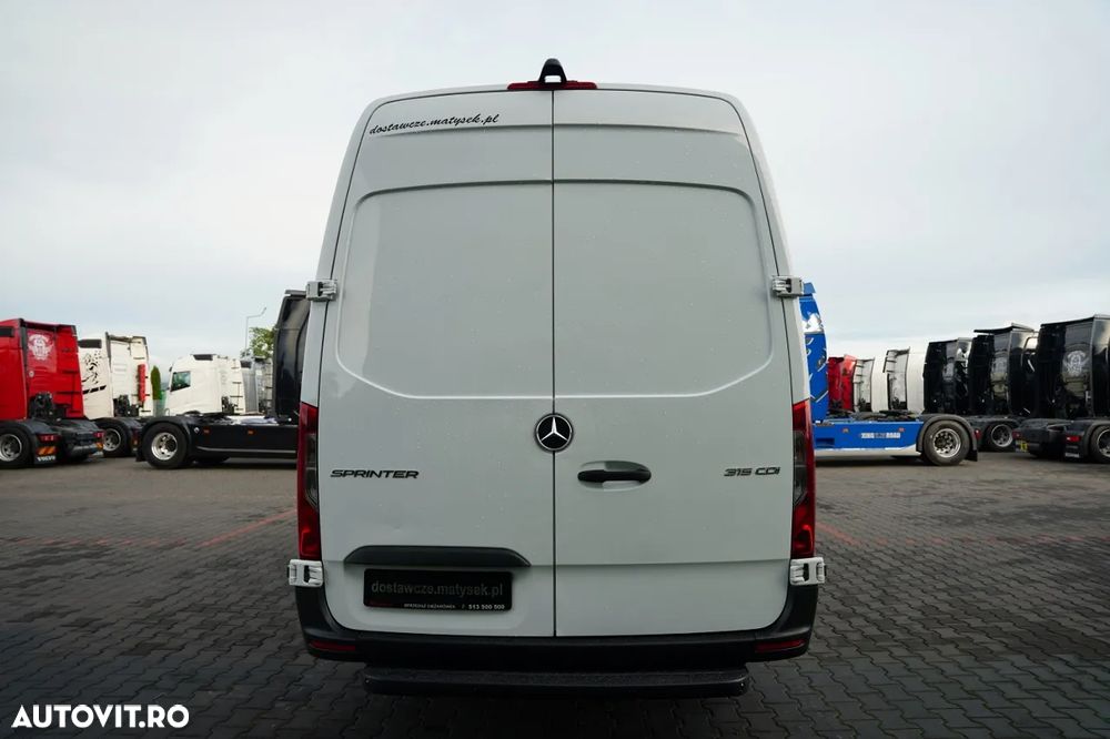 Mercedes-Benz SPRINTER 315 CDI / MAXI / BLASZAK / FURGON / SPROWADZONY - 13