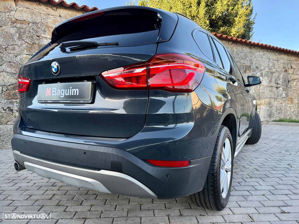BMW X1 16 d sDrive xLine Auto - 2