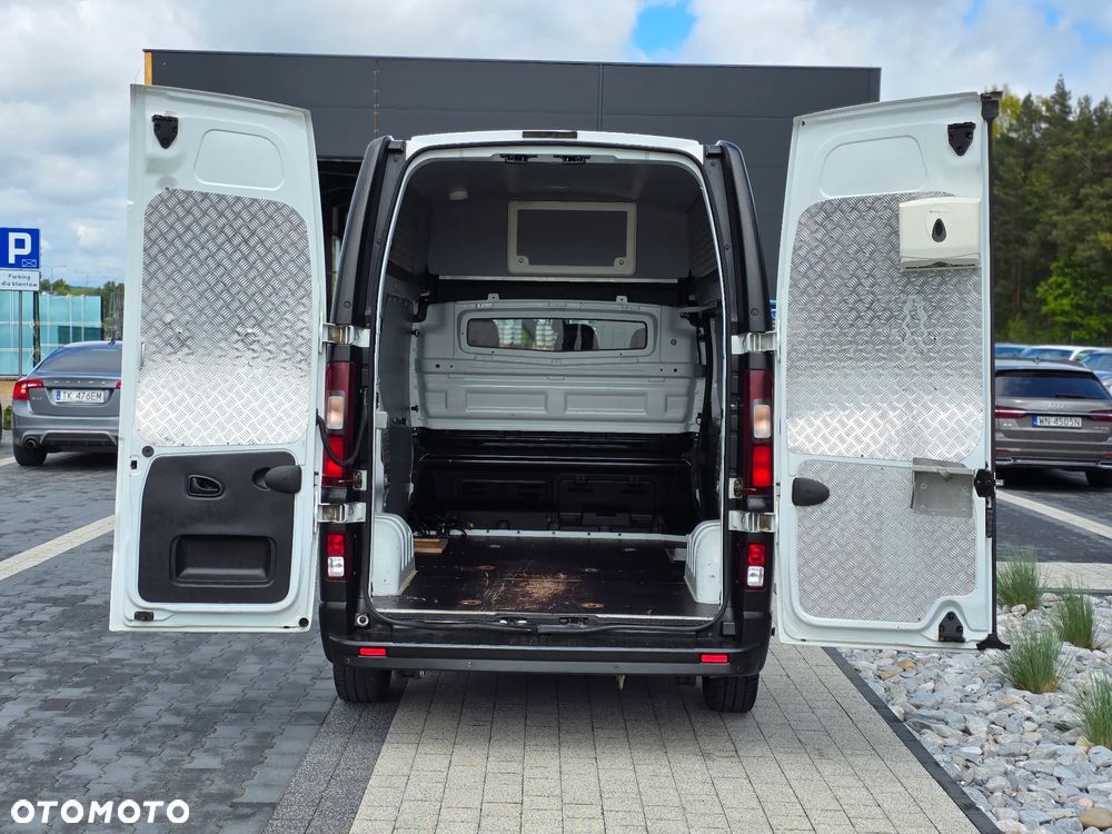 Renault TRAFIC Vivaro WSOKI 1.6dCi Energy L1H2 Pack Clim VAT 1 BEZWYPADKOWY z Polskiego Salonu Serwisowany Zadbany Egzemplarz - 19