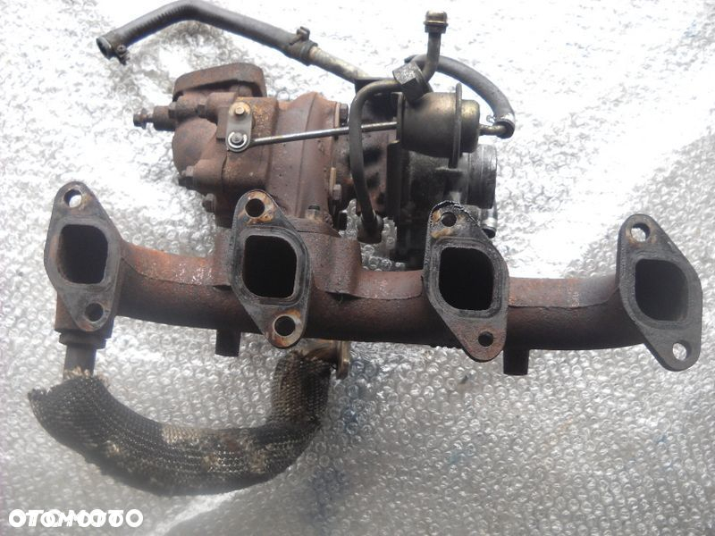 turbosprĘŻarka opel frontera jeep 2.5 td vm 2.5 td - 2