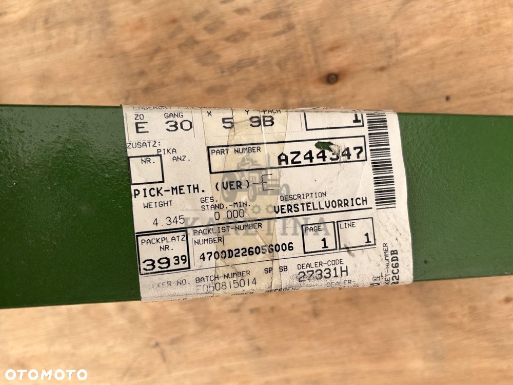 John Deere 2054 2056 2058 2254 2256 2258 Regulator AZ44347 - 2
