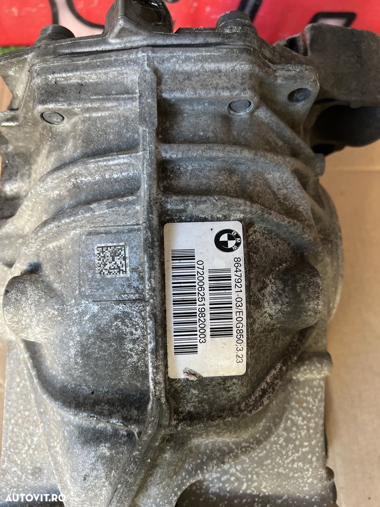 Bmw Seria 3 G20 330E Hibrid Diferential Grup Spate Raport 3.23 - 4