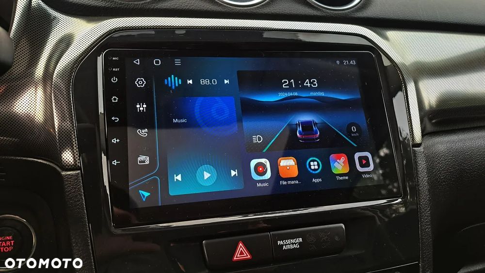 Suzuki Vitara 1.4 Boosterjet Hybrid Allgrip Comfort+ "SHINKAI" - 33