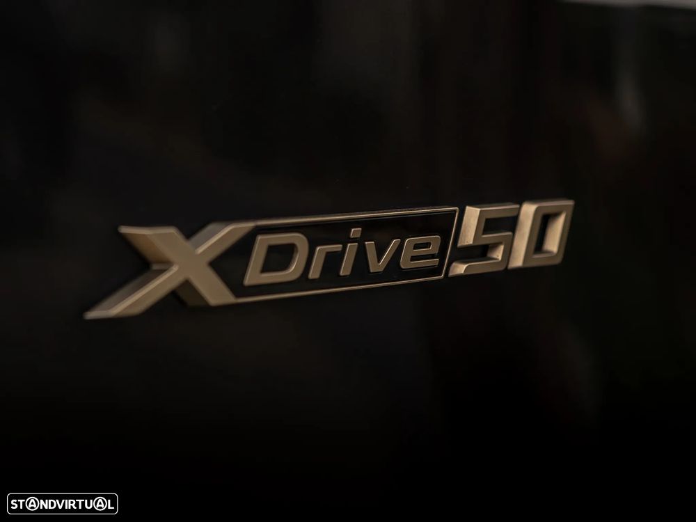 BMW iX xDrive50 - 50