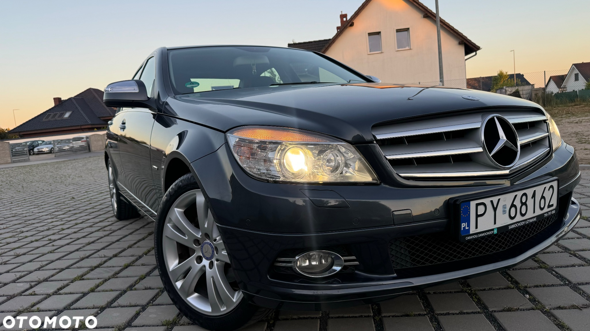 Mercedes-Benz Klasa C 180 Kompressor Avantgarde - 32