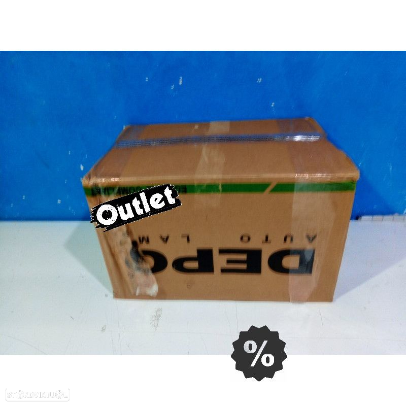 R015484C1 FAROL ESQ OPTICAS TOYOTA RAV-4 03-06 - 2
