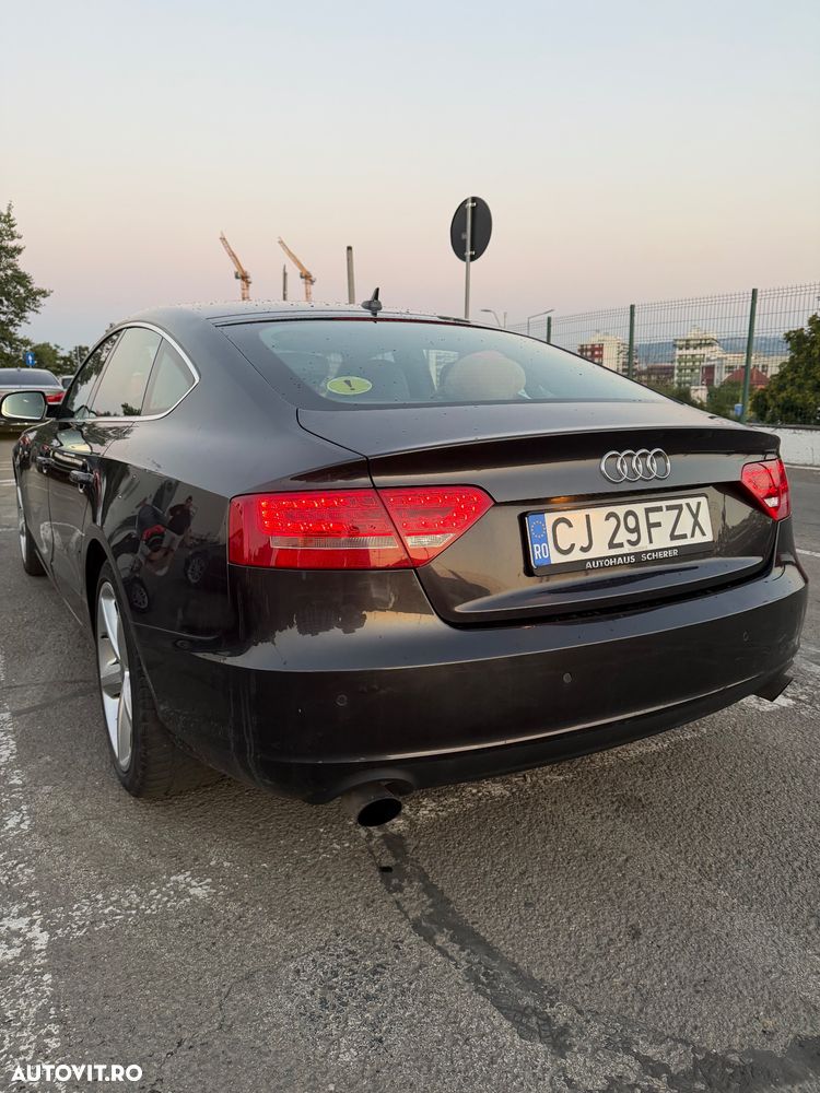 Audi A5 Coupé 2.0 TFSI multitronic - 5