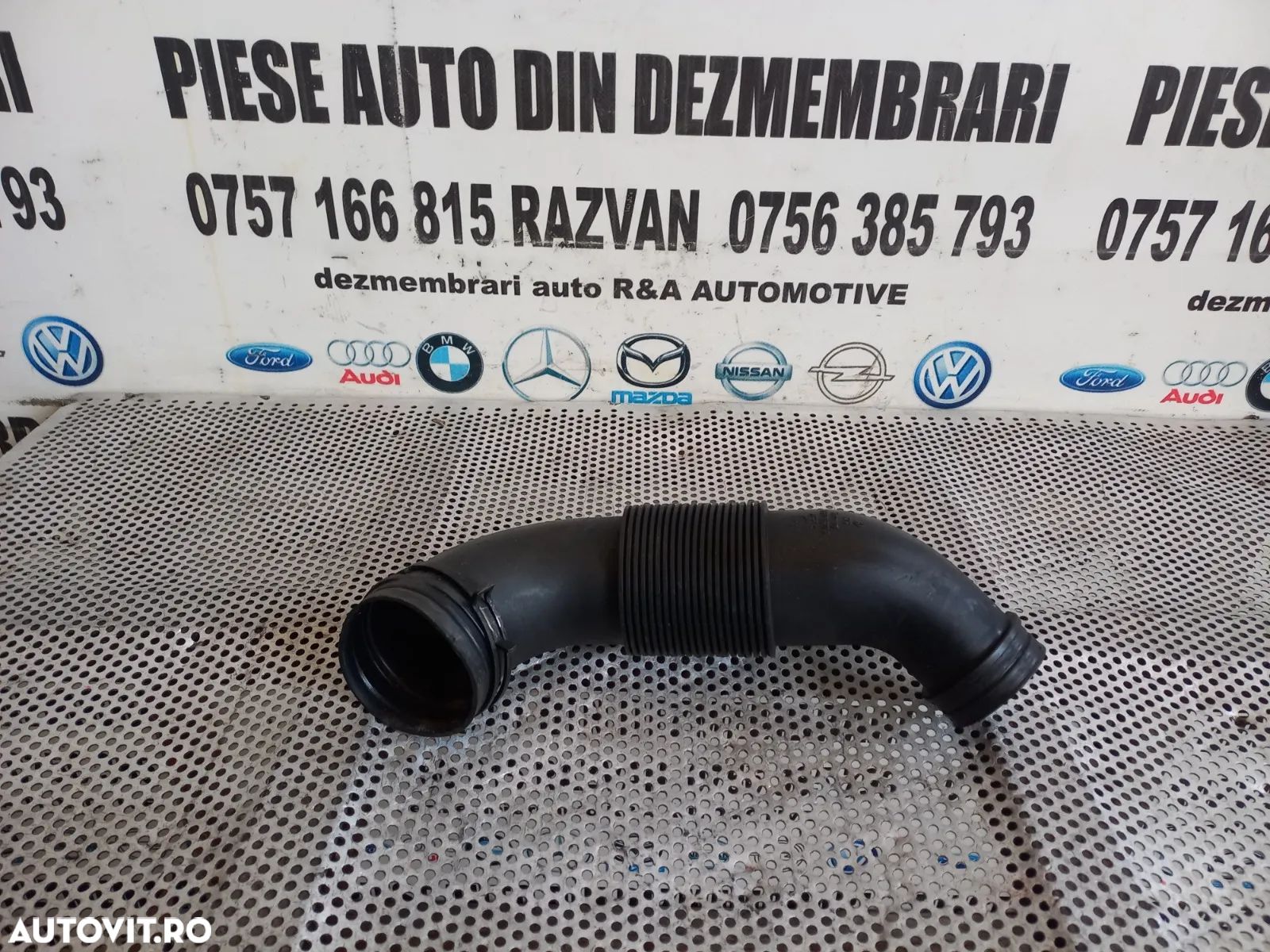 Tub Tubulatura Conducta Admisie Cod 7LF Audi Q7 Vw Touareg 7L Dezmembrez Audi Q7 3.0 Tdi Motor BUG - 1