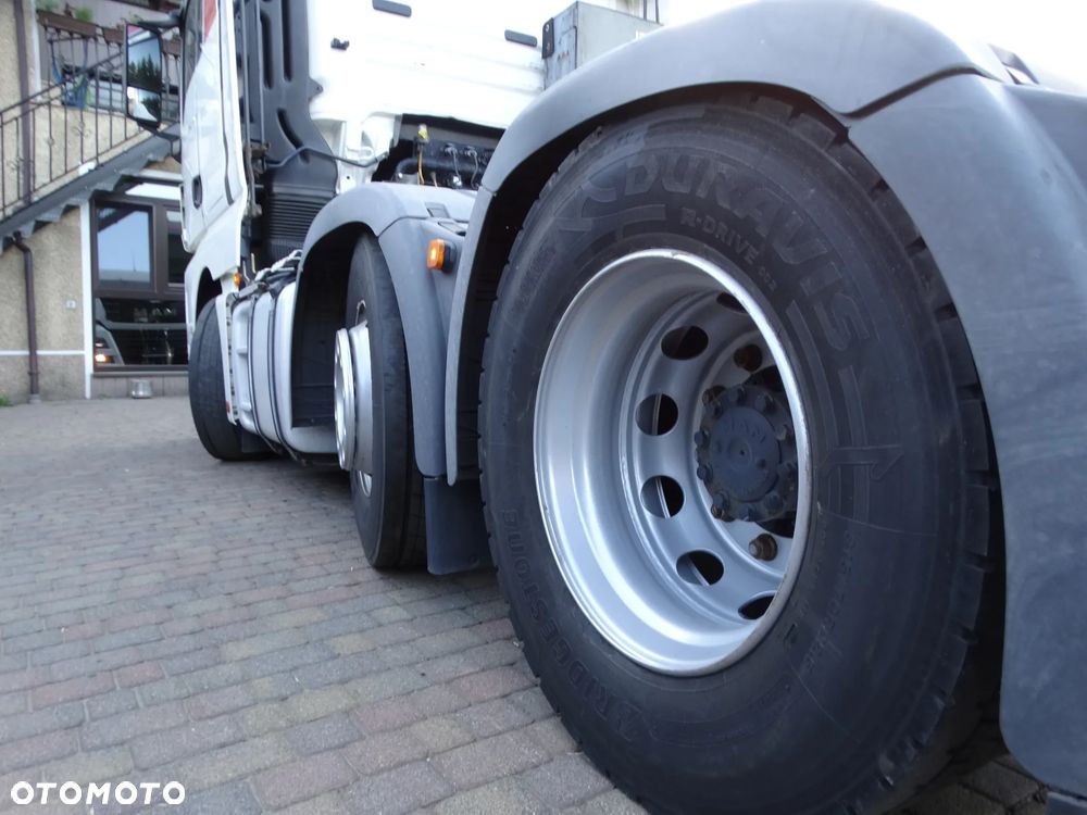 MAN TGX 26.470 6X2/4 BLS, serwisowany, - 10