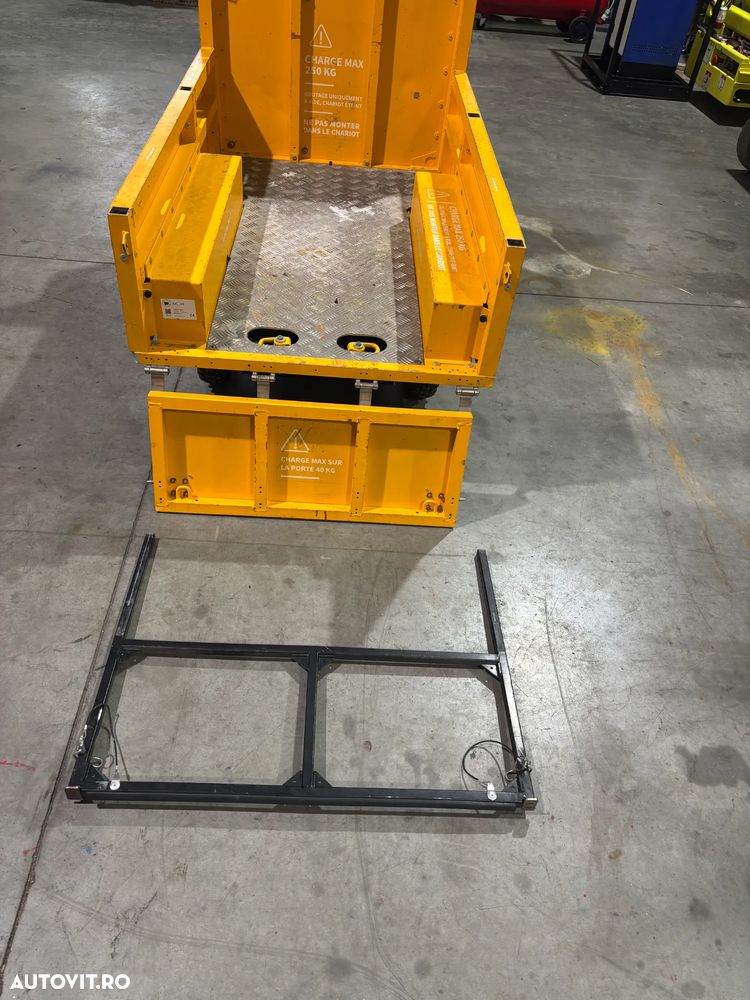 Alta K-Ryole Kross Builder 250  Carucior Electric (A072) - 10