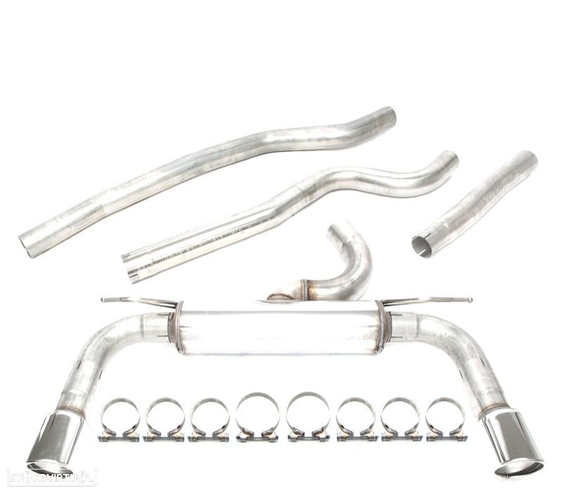 PANELA DE ESCAPE BMW F34 GRAN TURISMO 13-19 SIMPLES - 1