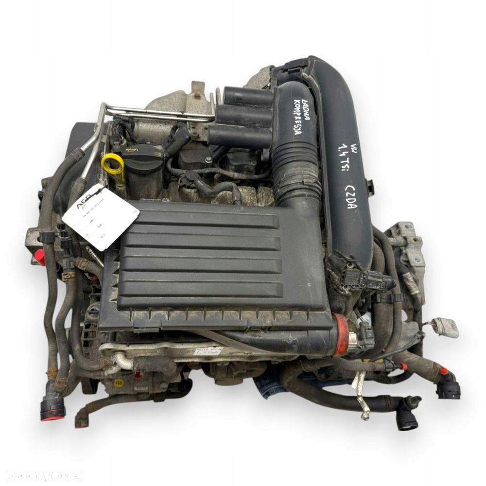 SILNIK CZD CZDA VW Tiguan Sharan Passat B8 Jetta IV Golf VII 1.4 TSI 150KM - 15