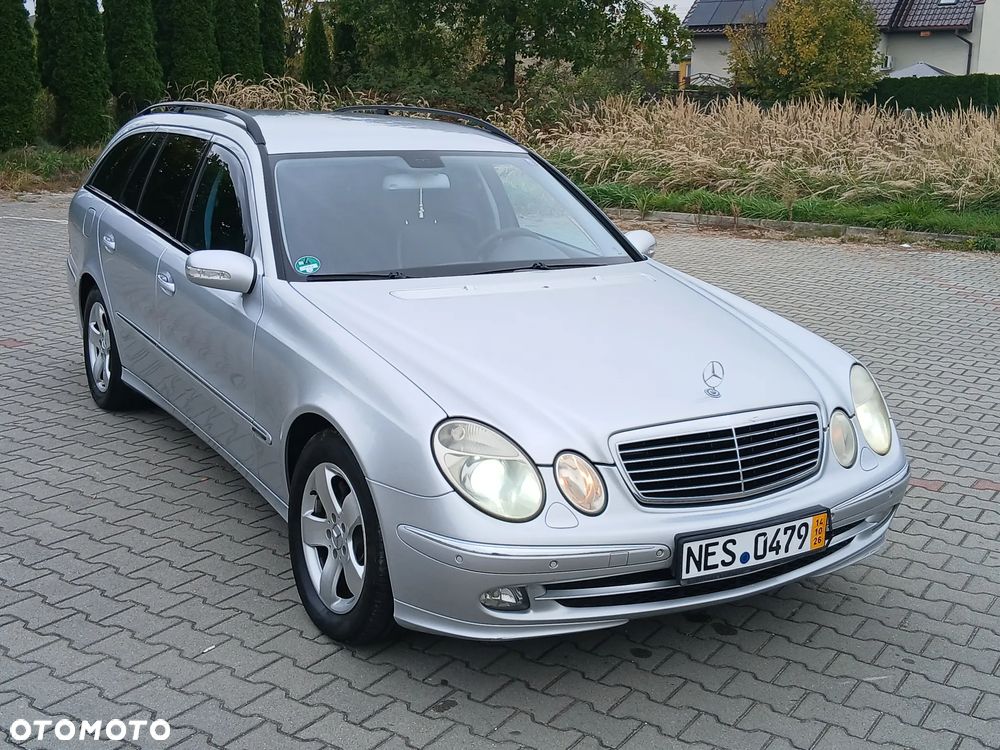 Mercedes-Benz Klasa E - 13