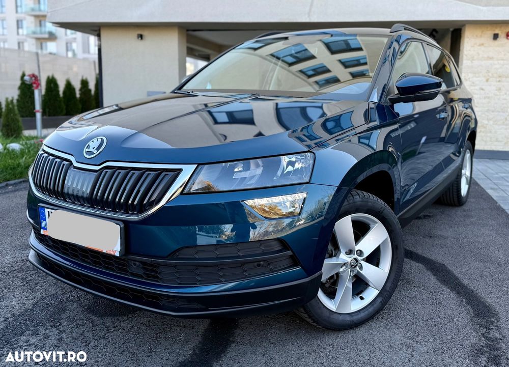 Skoda Karoq 1.5 TSI DSG Sportline - 1