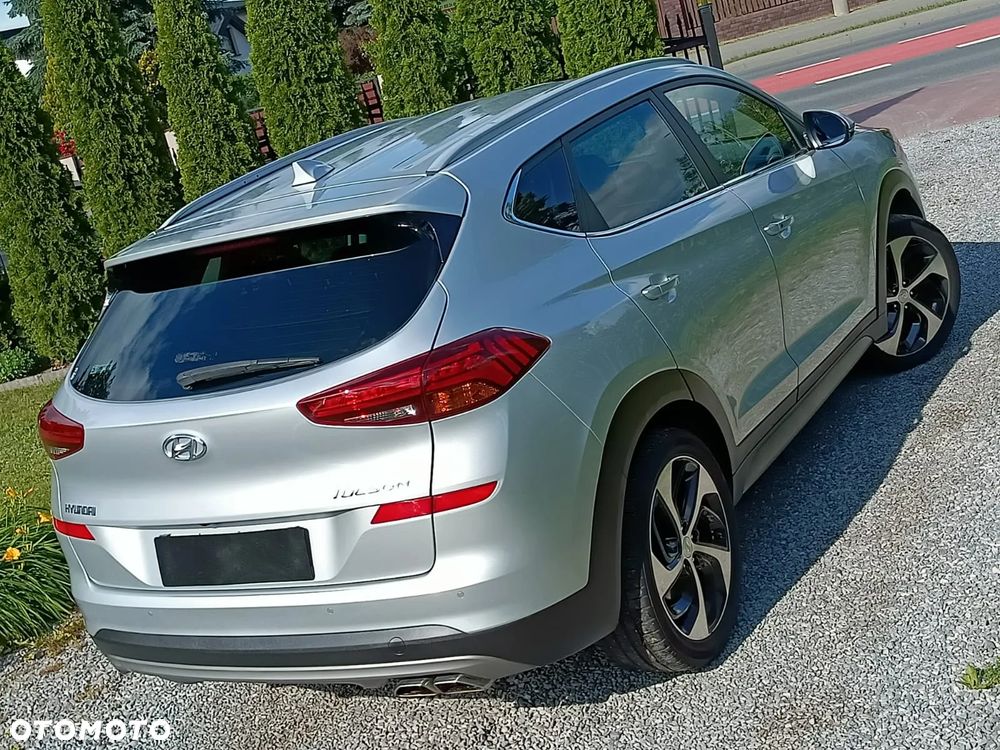 Hyundai Tucson blue 1.6 CRDi 2WD DCT Premium - 10