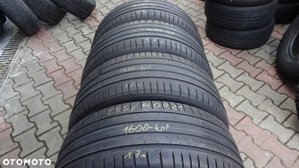 Opona letnia 4 szt.Pirelli P Zero 255/40R21 102Y rant ochronny opony letnie - 3