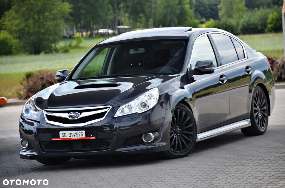 Subaru Legacy 2.5i GT Macintosh - 2