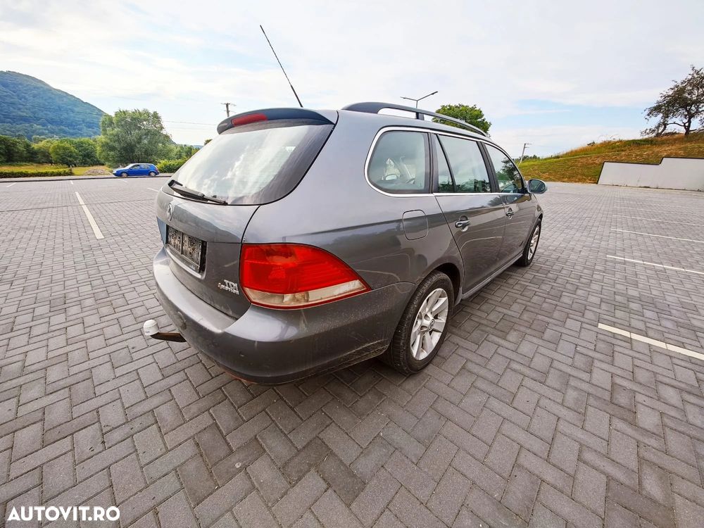 Volkswagen Golf 1.9 TDI 4Motion Trendline - 7