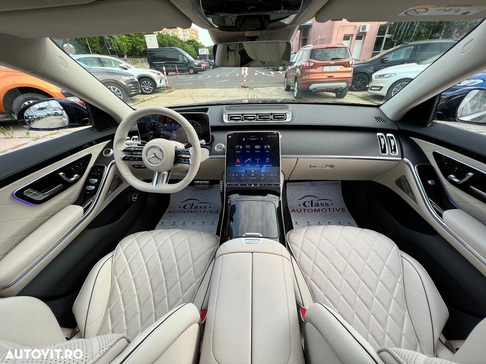 Mercedes-Benz S 450 4MATIC Long MHEV - 4