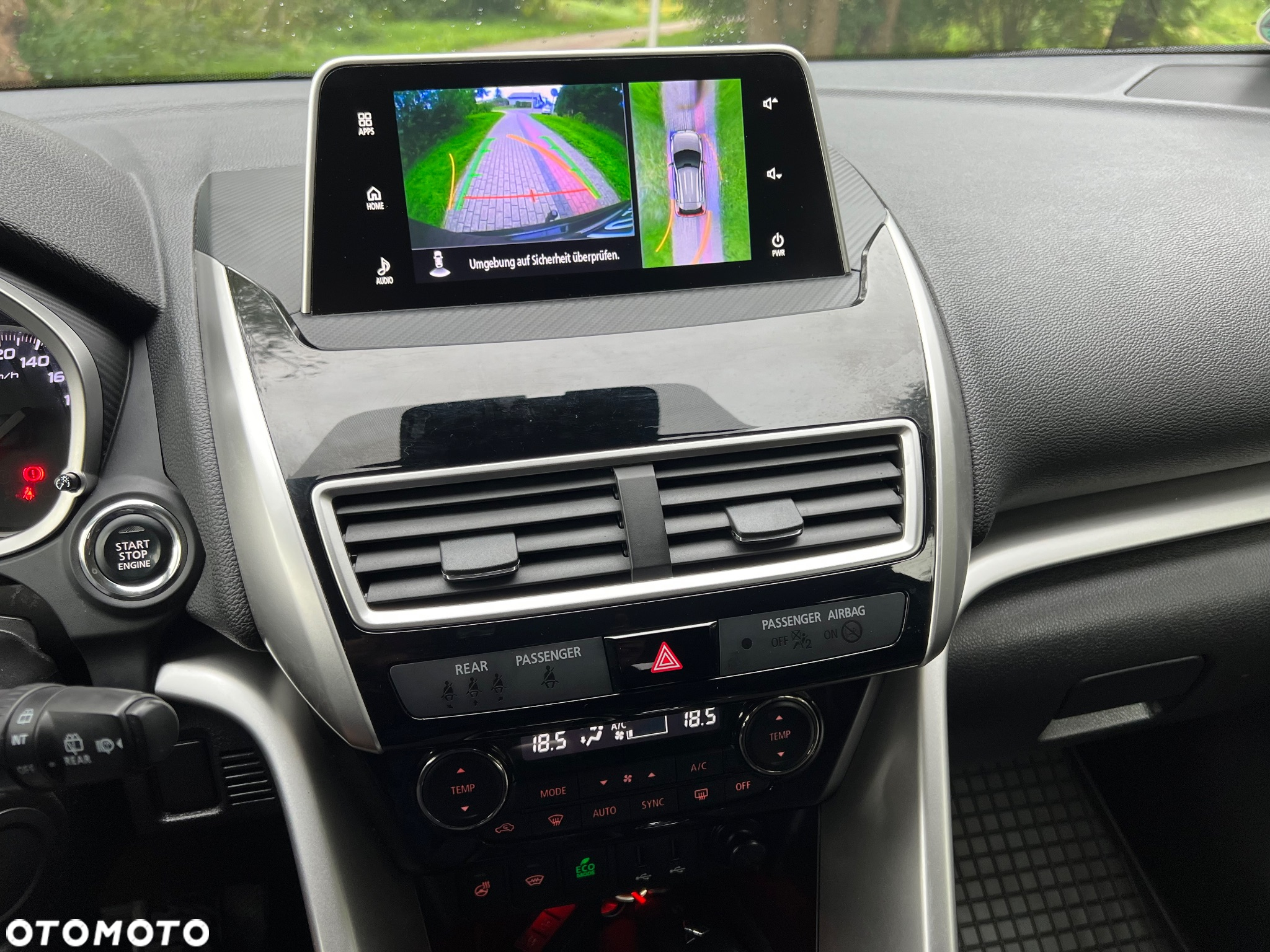 Mitsubishi Eclipse Cross 1.5 T GPF Instyle CVT 4WD - 18
