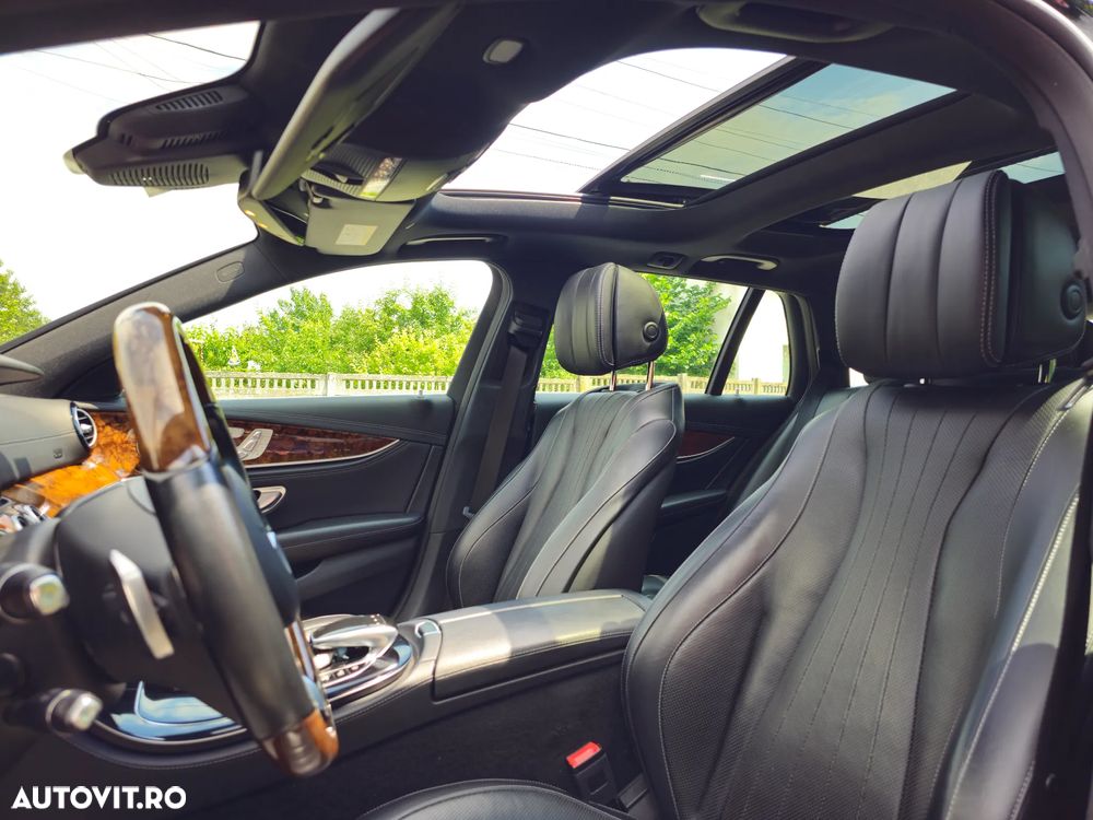Mercedes-Benz E 220 d 9G-TRONIC Exclusive - 36