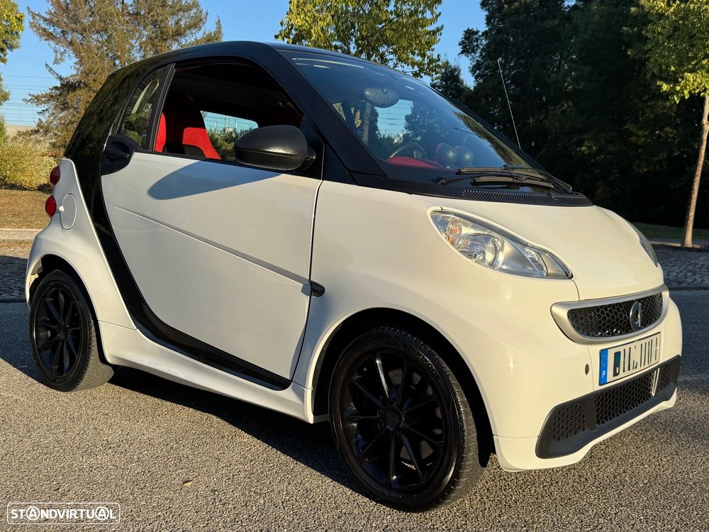 Smart ForTwo Coupé 0.8 cdi Passion 54 Softouch - 2