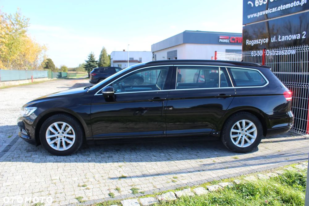 Volkswagen Passat Variant 1.6 TDI (BlueMotion Technology) DSG Comfortline - 7
