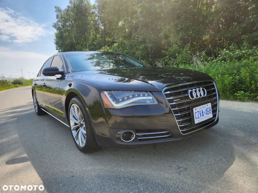 Audi A8 4.0 TFSI L Quattro - 10