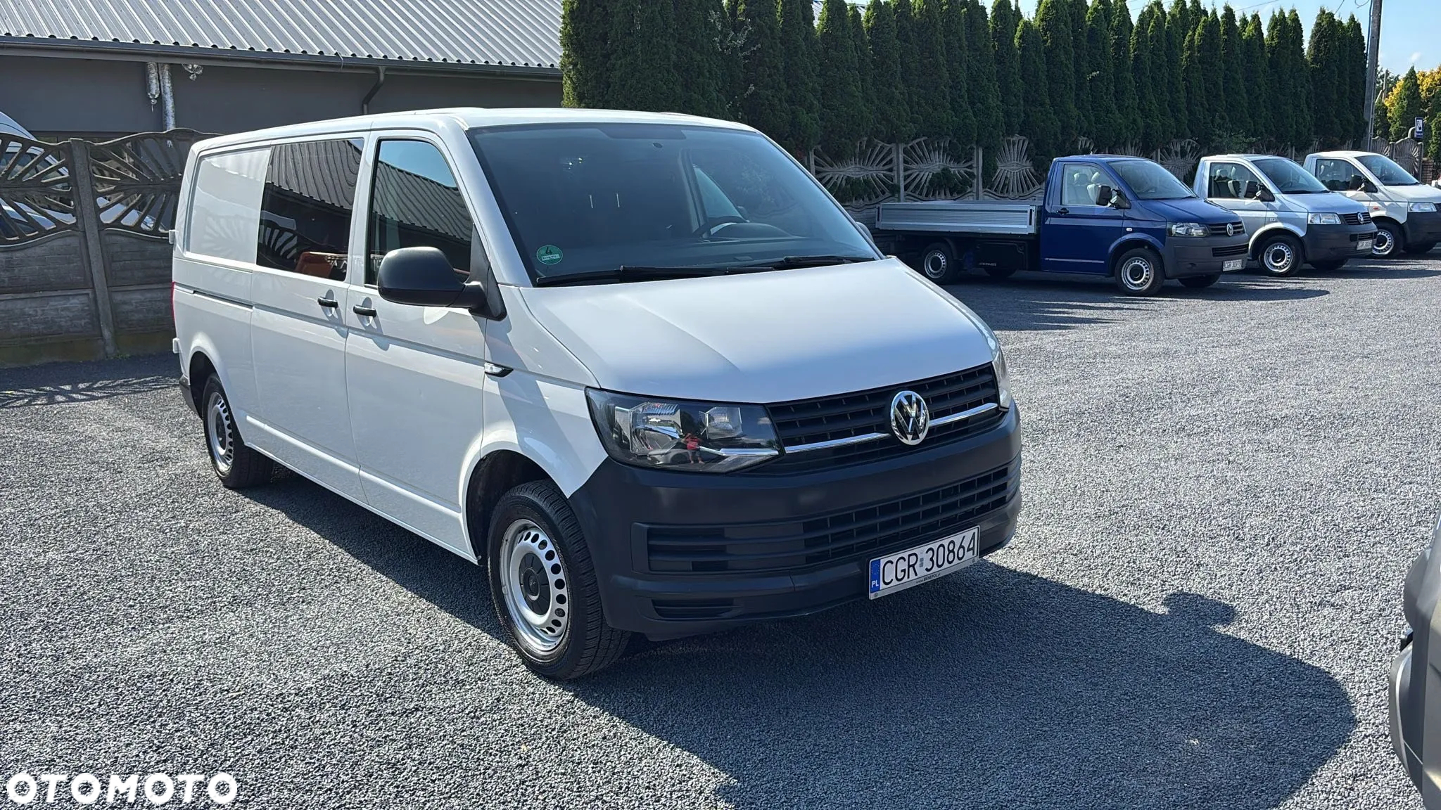 Volkswagen Transporter T6 TDI L2H1 Mixt - 35