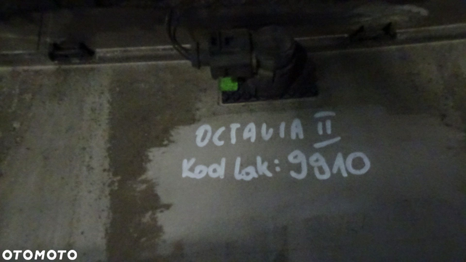 ZDERZAK TYLNY SKODA OCTAVIA II KOMBI 9910 1.9TDI - 14