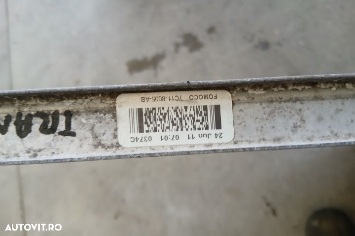 Radiator apa racire motor 7C11-8005-AB 7C11-8005-AB Ford Transit 3 [F - 6