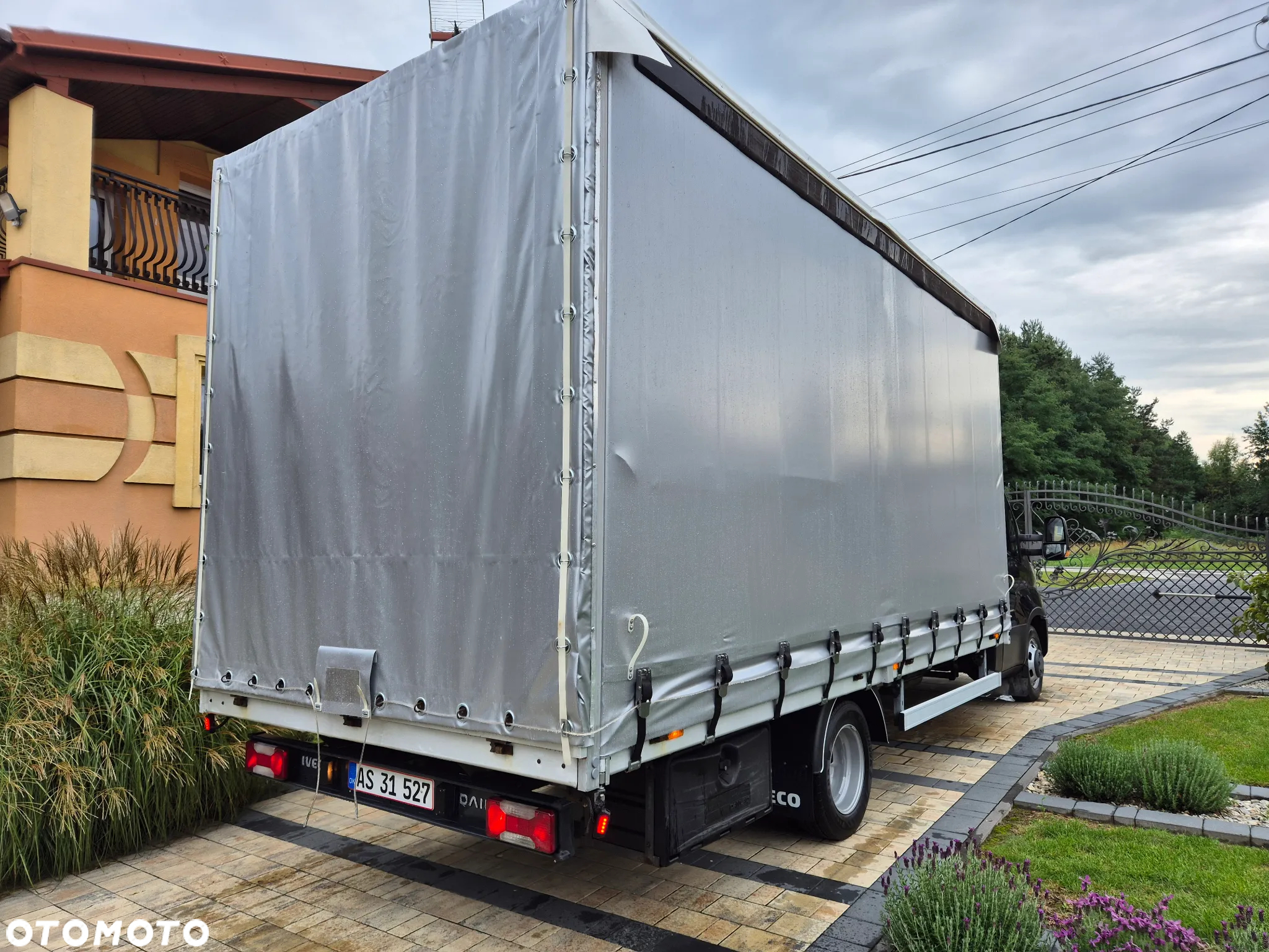 Iveco DAILY 35C21 FIRANKA 5.0M 10 EUROPALET KLIMATRONIC 210.000KM SUPER STAN - 5