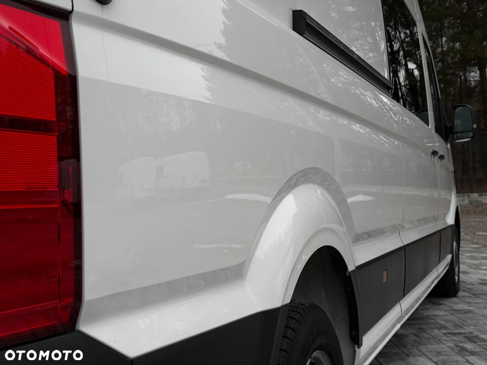 Volkswagen Crafter Brygadowy 7 osób / L4H2 / Oryginalna zabudowa VW / 2.0 TDI 140km / EURO6 / Najbogatsza wersja / FULL LED / Automatyczna skrzynia biegów / FV 23% - 17