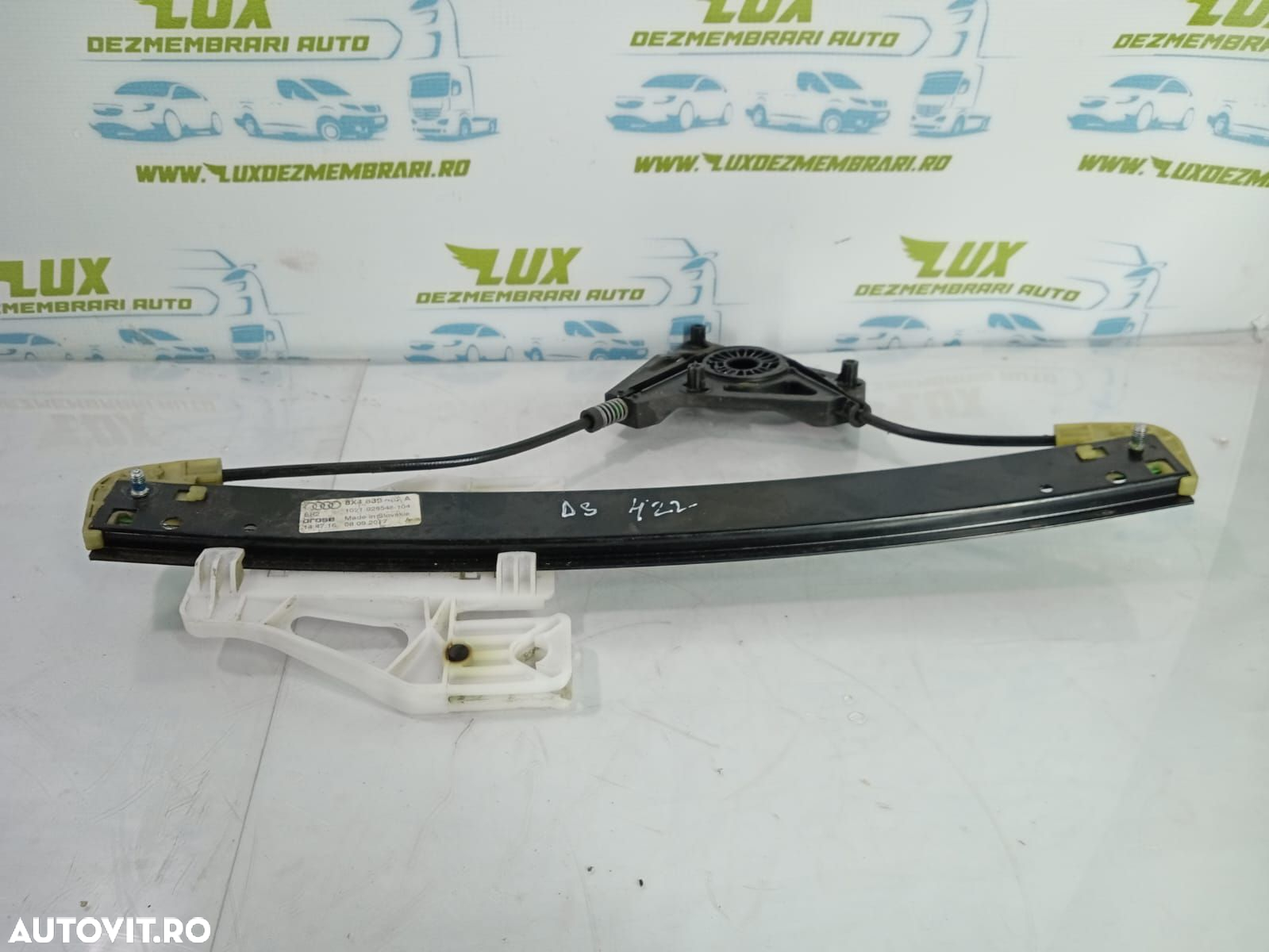 Macara dreapta spate 8x4839462a 1021-928548-104 Audi A1 8X  [din 2010 - 4