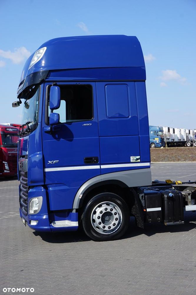 DAF XF / 480 / ACC / EURO 6 / SSC / MEGA / BDF / 7,82 M / RETARDER / OŚ SKRĘTNA - 25