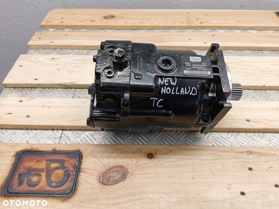 Hydromotor Danfoss {90M075NC0N7N0C7W00NNN0000F3} - 5