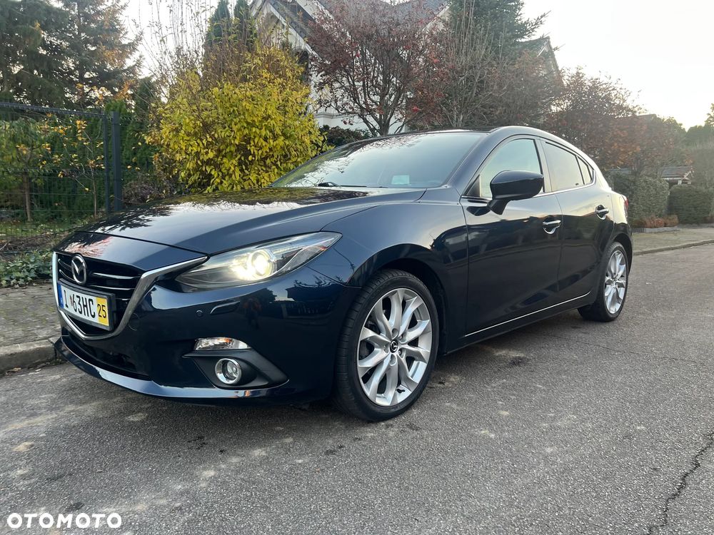 Mazda 3 SKYACTIV-G 165 Exclusive-Line - 1