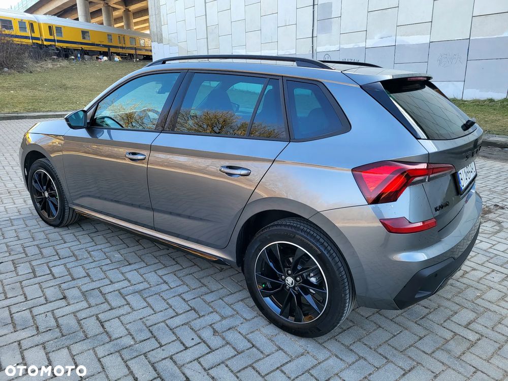 Skoda Kamiq 1.5 TSI Monte Carlo DSG - 9