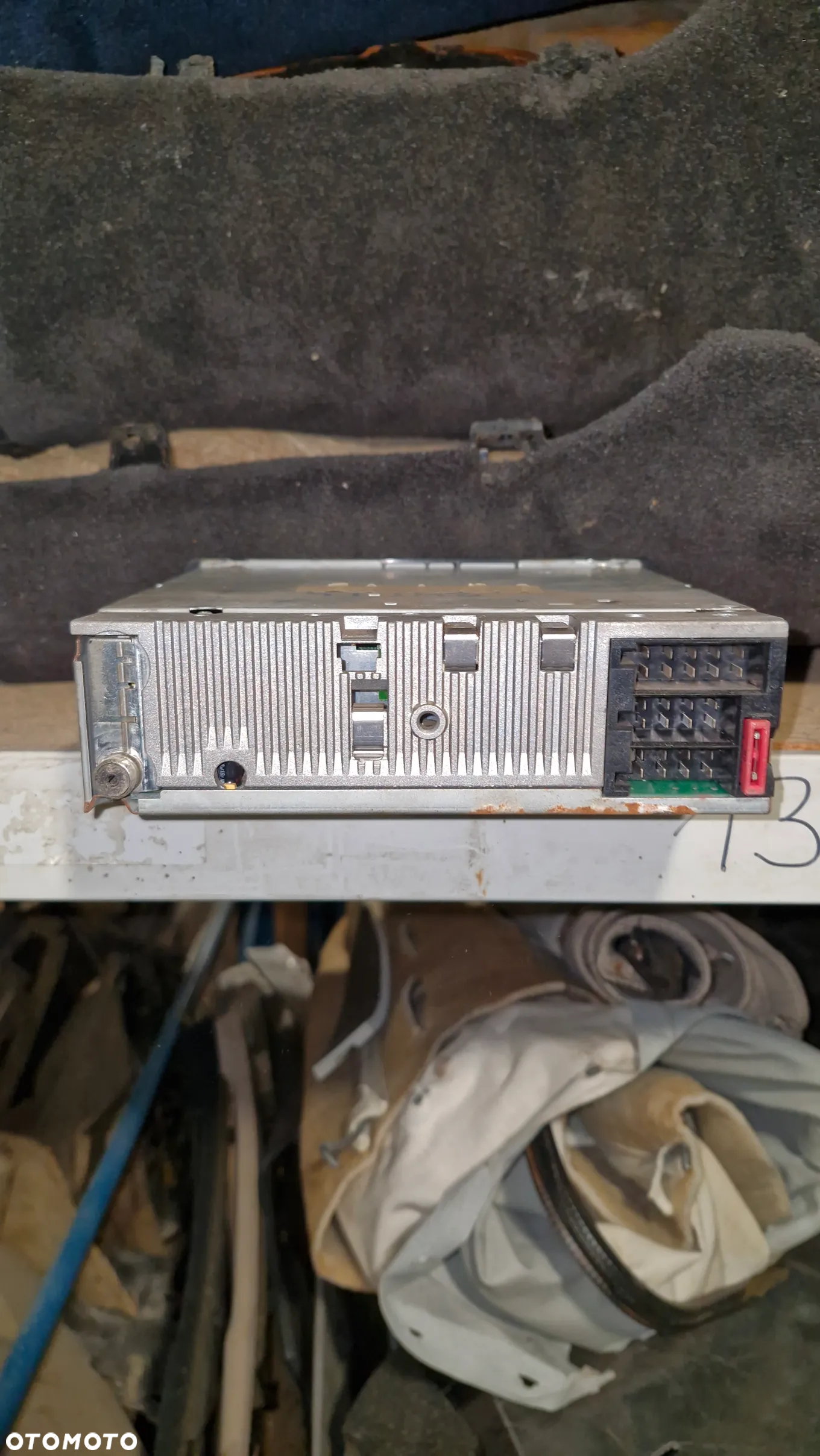 Radio BECKER CLASSIC BE 2010 Mercedes W124 W202 W140 W210 - 3
