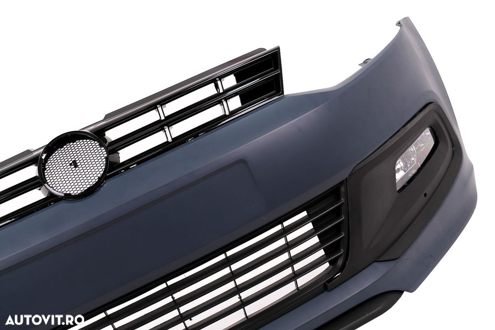 Pachet Exterior Complet compatibil cu VW Polo 6R 6C (2010-2017) R-Line - 3