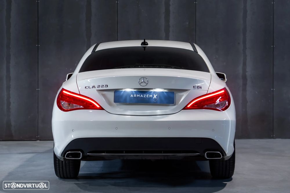 Mercedes-Benz CLA 220 CDI Urban Aut. - 6
