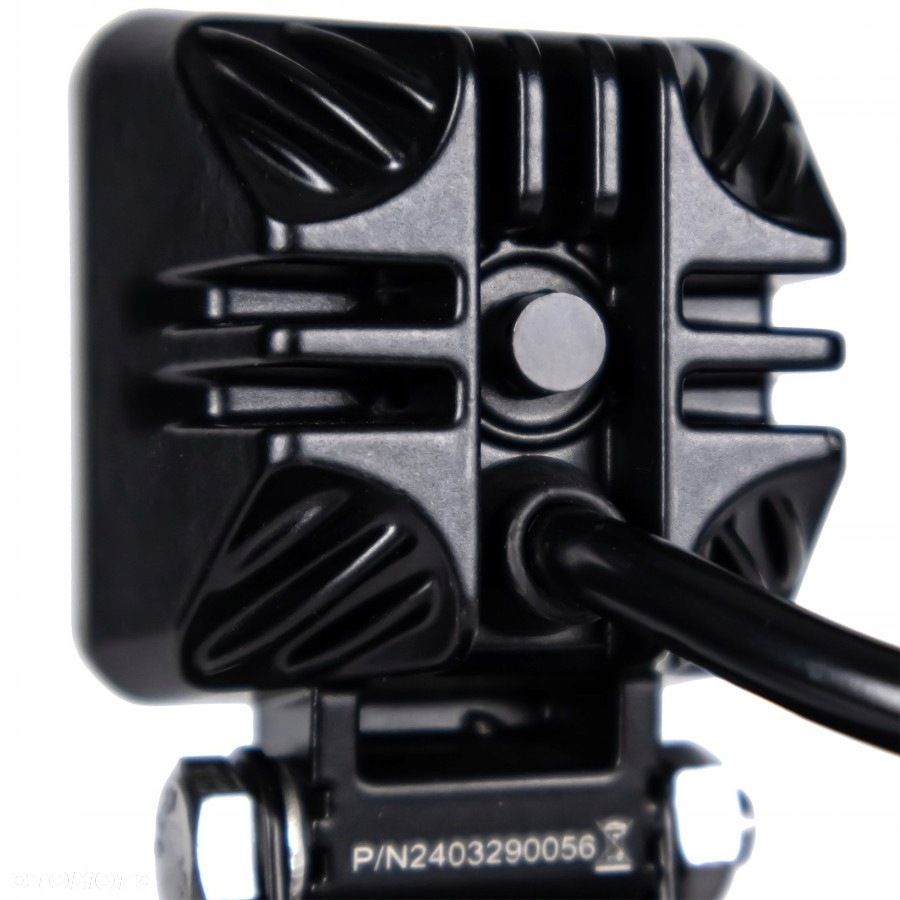 lampa robocza led 4xled mini spot do pojazdów i maszyn - 7