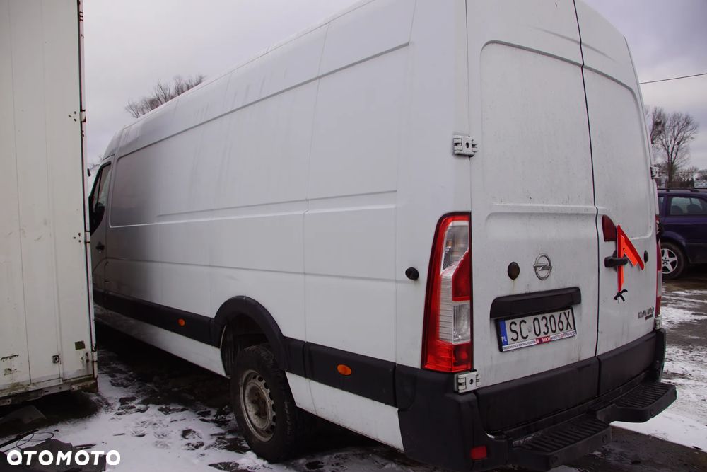 Auto na części - Opel Movano B RWD L4H2 Lift 2.3 CDTI 163 KM M9T700 M73 11U 2016R Silnik Skrzynia Drzwi Błotnik Lusterko Szyba Zderzak Klamka Lampa Deska Kokpit Sterownik Moduł Czujnik Licznik Wyświetlacz Kierownica Panel Wał - 6