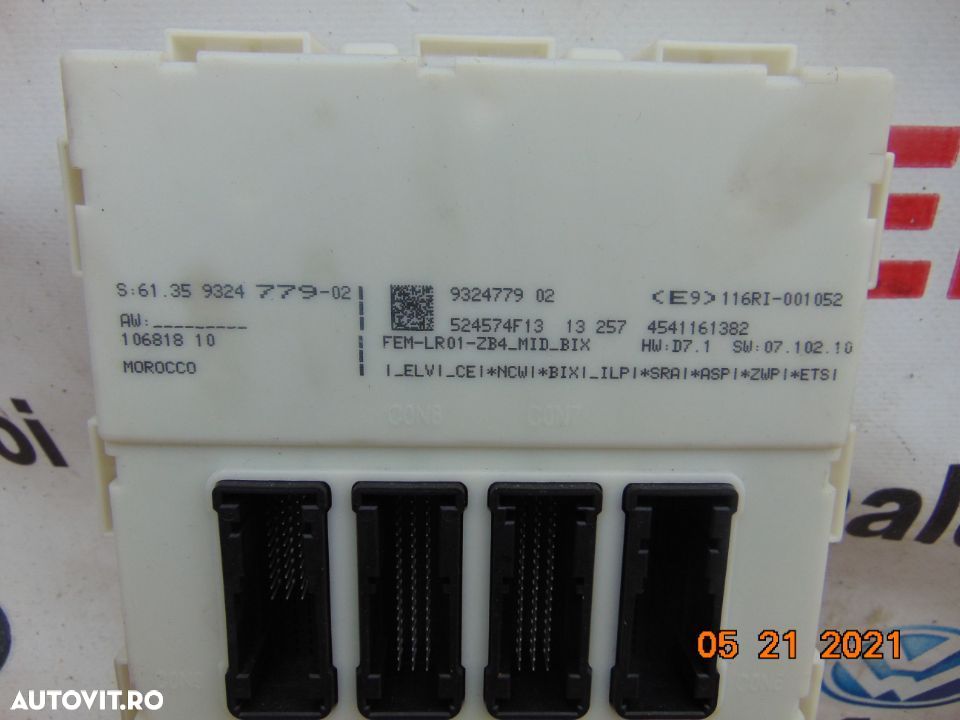 Modul BCM BMW F30 F31 F32 F33 F34 F20 F21 F22 F23 modul control bmw dezmembrez f30 f34 - 2
